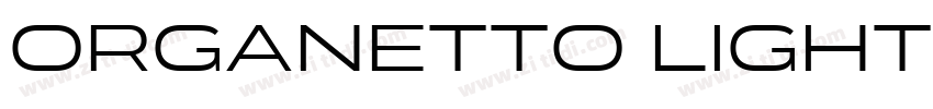 Organetto Light Ultr字体转换
